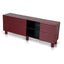 2m Sideboard Unit - Red