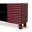 2m Sideboard Unit - Red