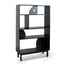 1.6m (H) Book Shelf - Full Black