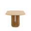 2.8m Oval Dining Table - Natural