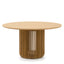 1.4m Round Dining Table - Natural
