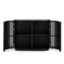 95cm Sideboard Unit - Black Stain