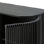 95cm Sideboard Unit - Black Stain