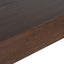 1.9m New Elm Console Table - Walnut
