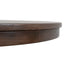 1.2m Round Elm Dining Table - Walnut