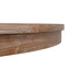 1.2m Round Elm Dining Table - Natural