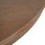 1.2m Round Elm Dining Table - Natural