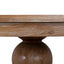 1.2m Round Elm Dining Table - Natural