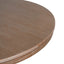 1.2m Round Elm Dining Table - Natural