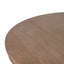 1.2m Round Elm Dining Table - Natural