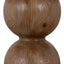 1.2m Round Elm Dining Table - Natural