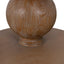 1.2m Round Elm Dining Table - Natural