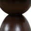 2.2m Elm Dining Table - Walnut
