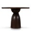 2.2m Elm Dining Table - Walnut