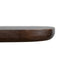 2.2m Elm Dining Table - Walnut
