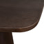 2.2m Elm Dining Table - Walnut