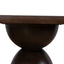 2.2m Elm Dining Table - Walnut