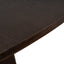 2.2m Elm Dining Table - Walnut