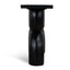 1.6m Elm Console Table - Full Black