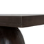 1.6m Elm Console Table - Walnut