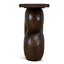 1.6m Elm Console Table - Walnut