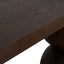 1.6m Elm Console Table - Walnut