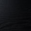 1.8m Elm Console Table - Full Black