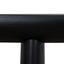 1.8m Elm Console Table - Full Black
