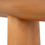 1.8m Elm Console Table - Natural