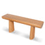 1.8m Elm Console Table - Natural