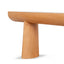 1.8m Elm Console Table - Natural