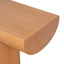 1.8m Elm Console Table - Natural