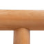 1.8m Elm Console Table - Natural