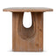 1.8m Elm Dining Table - Natural