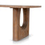 1.8m Elm Dining Table - Natural