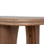 1.8m Elm Dining Table - Natural