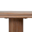 1.8m Elm Dining Table - Natural