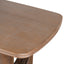 1.8m Elm Dining Table - Natural