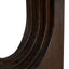 1.8m Elm Dining Table - Walnut