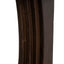 1.8m Elm Dining Table - Walnut