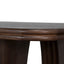 1.8m Elm Dining Table - Walnut