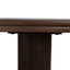 1.8m Elm Dining Table - Walnut