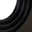 1.8m Elm Dining Table - Full Black