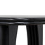 1.8m Elm Dining Table - Full Black