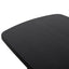 1.8m Elm Dining Table - Full Black