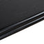 1.8m Elm Dining Table - Full Black