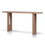 1.6m Console Table - Natural