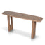 1.6m Console Table - Natural