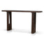 1.6m Console Table - Walnut