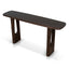 1.6m Console Table - Walnut